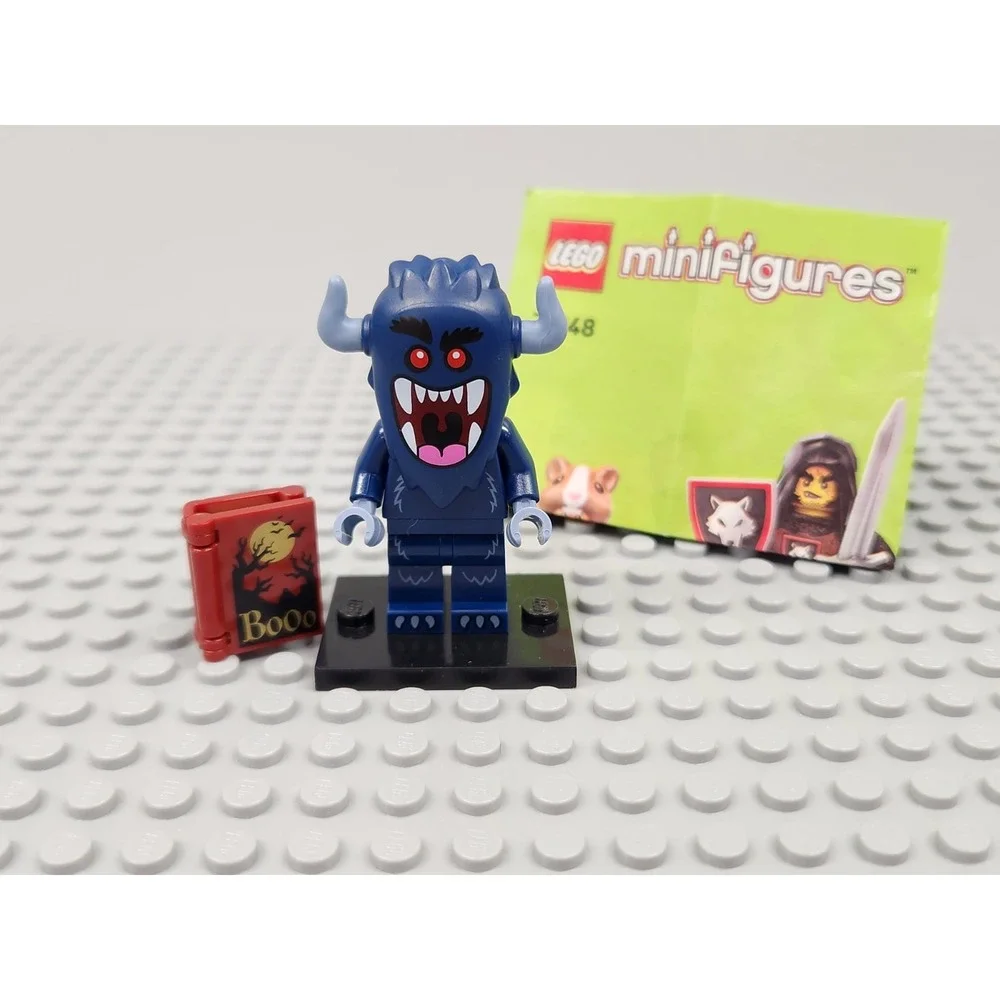 LEGO Bogeyman Collectible Minifigure Series 27 71048 Blue Monster NEW